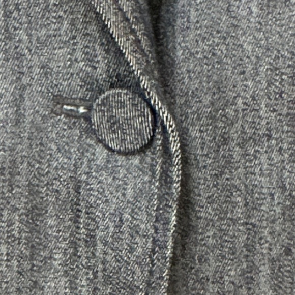 CINQ A SEPT SASHA BLAZER DENIM WITH CRYSTAL FRINGE 4 - Picture 7 of 9